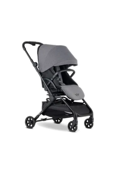 Easywalker Kompaktowy w�zek spacerowy Mini Buggy Turn z obrotowym siedziskiem 360� Soho Grey (uszkodzone opakowanie)