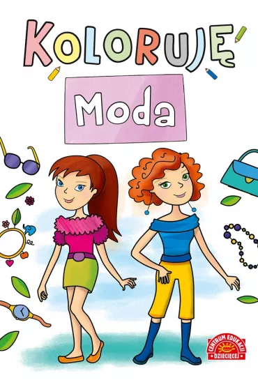 Koloruj�. Moda