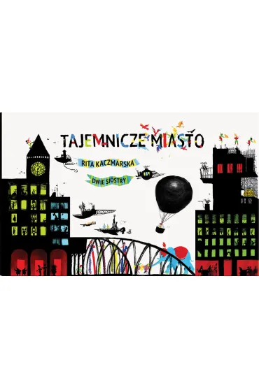 Tajemnicze miasto - Rita Kaczmarska