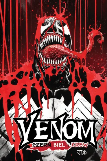 Venom. Czer�, biel i krew - J. M. DeMatteis, Al Ewing, Erik Larsen