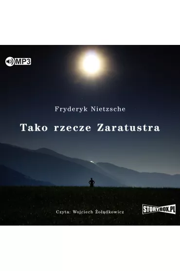 Audiobook Tako rzecze Zaratustra CD - Fryderyk Nietzsche