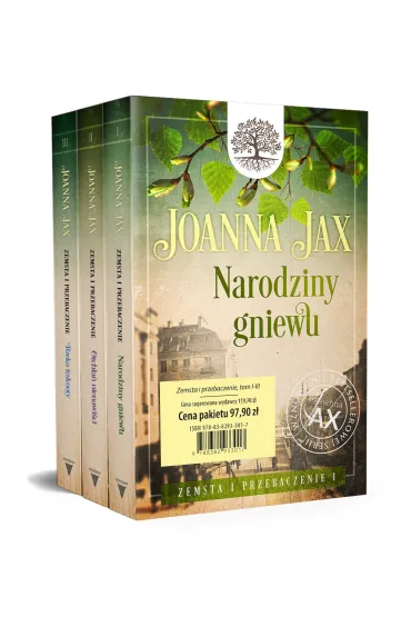 Pakiet. Zemsta i przebaczenie. Tom 1-3 - Joanna Jax