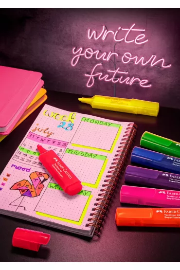 Faber-Castell Zakre�lacz Super Neon 8 szt.