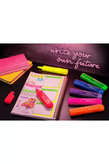 Faber-Castell Zakre�lacz Super Neon 8 szt.