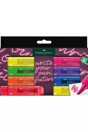 Faber-Castell Zakre�lacz Super Neon 8 szt.