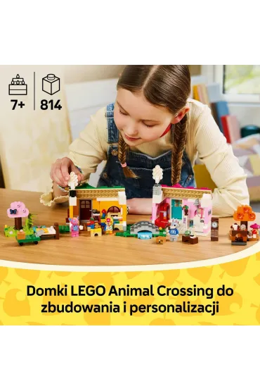 LEGO Animal Crossing Kreatywne domy: Pory zabawy 77057