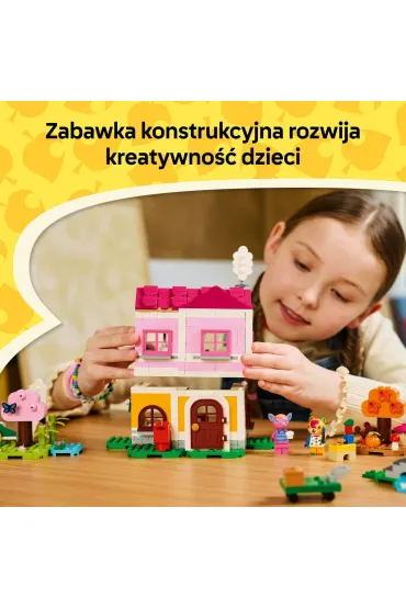 LEGO Animal Crossing Kreatywne domy: Pory zabawy 77057