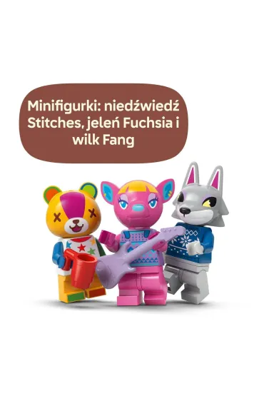LEGO Animal Crossing Kreatywne domy: Pory zabawy 77057