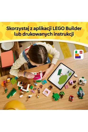 LEGO Animal Crossing Kreatywne domy: Pory zabawy 77057