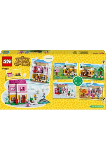 LEGO Animal Crossing Kreatywne domy: Pory zabawy 77057