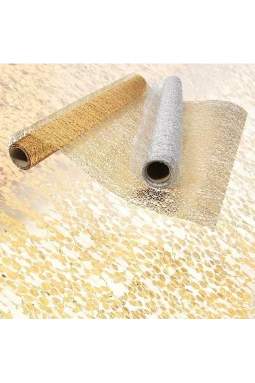 Polsirhurt Rolka dekoracyjna gold + silver