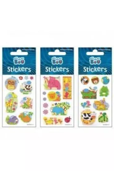 Naklejki Sticker Boo silver Animals 2