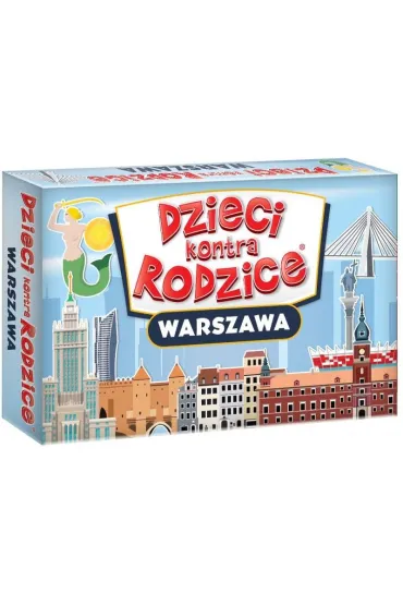 Dzieci kontra Rodzice. Warszawa Kangur