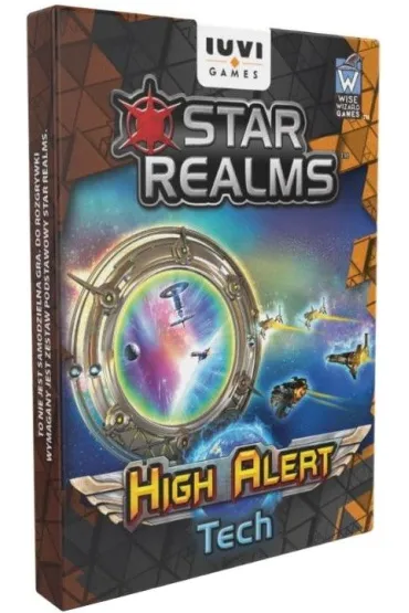Star Realms. High Alert: Tech IUVI Games