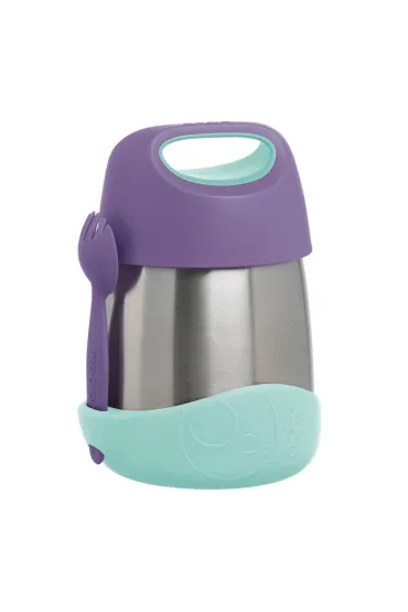 b.box Termos na jedzenie Lilac Pop 335 ml
