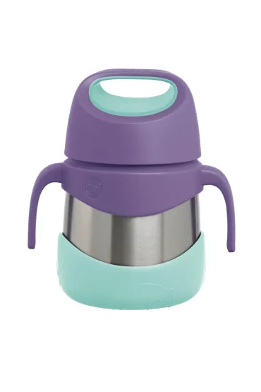 b.box Termos na jedzenie Lilac Pop 335 ml