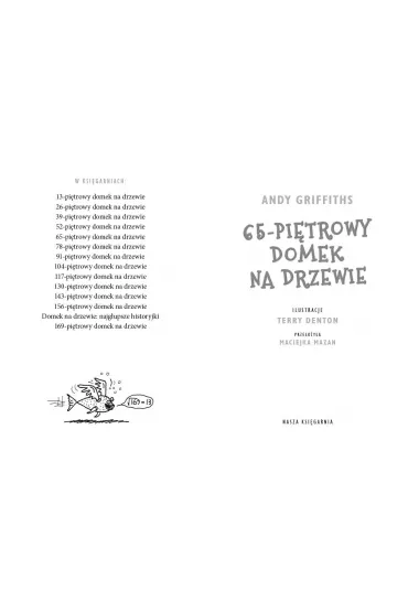 65-pitrowy domek na drzewie. Domek na drzewie. Tom 5 - Andy Griffiths