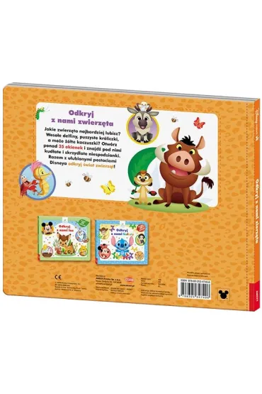 Disney Maluch Odkryj z nami zwierz�ta OK-9204