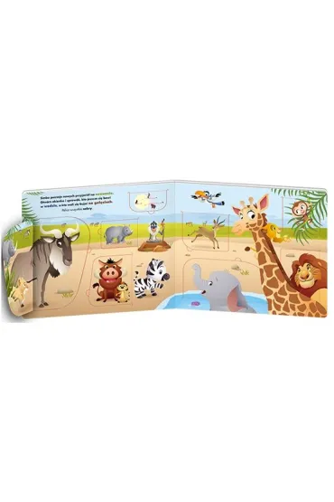 Disney Maluch Odkryj z nami zwierz�ta OK-9204