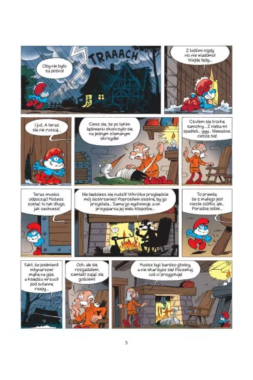 Dzieciak u Smerf�w. Przygody Smerf�w. Tom 25 - Vizoso Miguel D�az, Thierry Culliford
