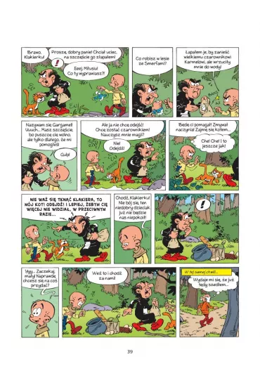 Dzieciak u Smerf�w. Przygody Smerf�w. Tom 25 - Vizoso Miguel D�az, Thierry Culliford