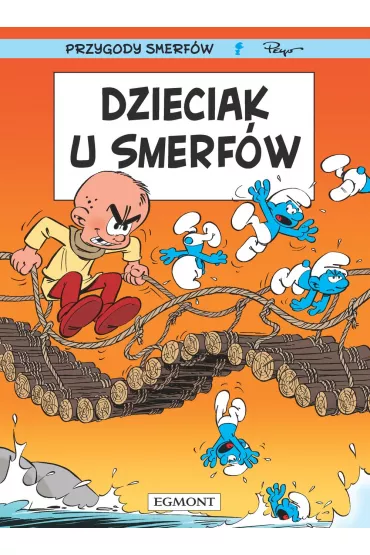 Dzieciak u Smerf�w. Przygody Smerf�w. Tom 25 - Vizoso Miguel D�az, Thierry Culliford