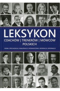 Leksykon coachw trenerw i mwcw polskich