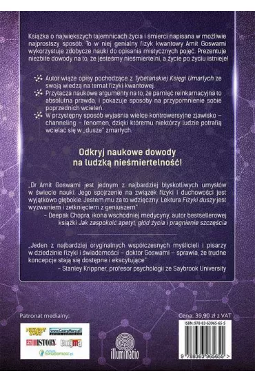 Fizyka duszy - Amit Goswami