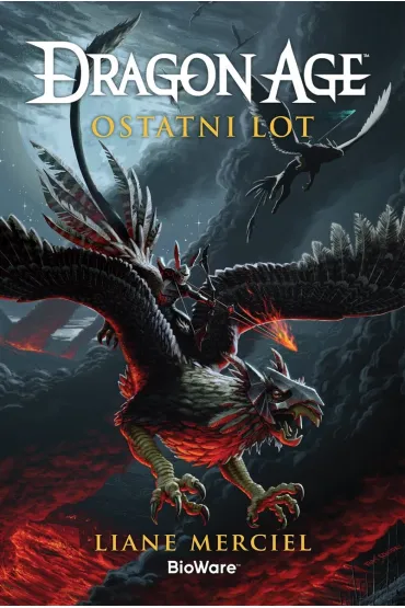 Dragon Age: Ostatni lot - Liane Merciel