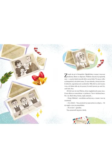 M�j wujek jest �wi�tym Miko�ajem - Ariadna Piepi�rka