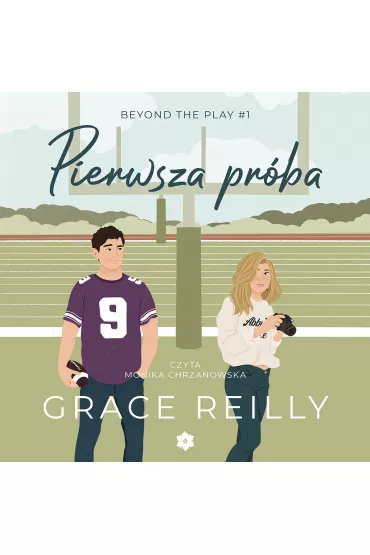 Audiobook Pierwsza pr�ba mp3 - Grace Reilly