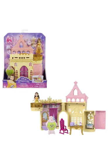 Disney Princess. Zamek Belli HLW94 Mattel