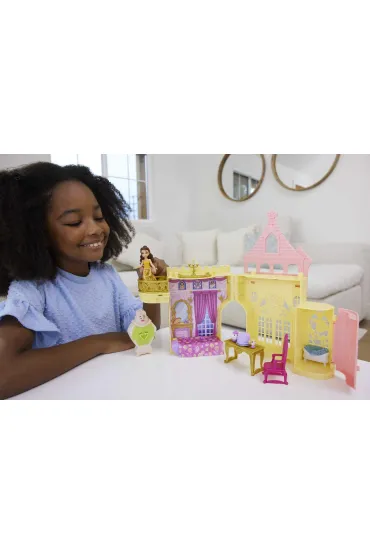 Disney Princess. Zamek Belli HLW94 Mattel