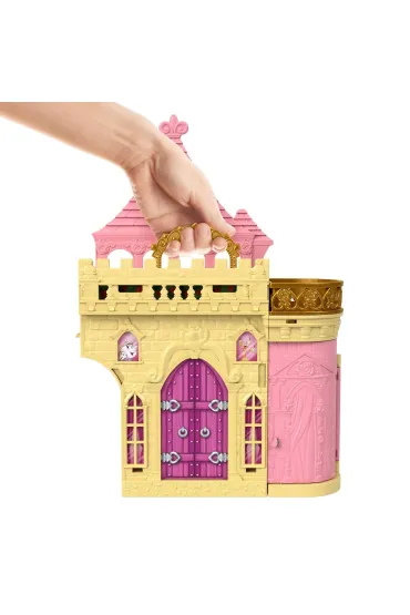 Disney Princess. Zamek Belli HLW94 Mattel