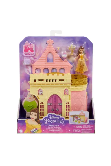 Disney Princess. Zamek Belli HLW94 Mattel