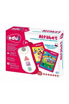EDUI Elektroniczny czytnik kart edukacyjnych Alfabet