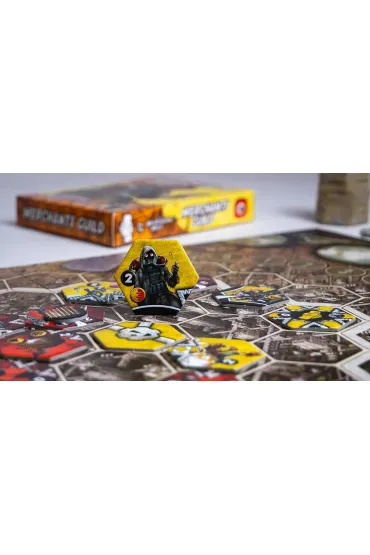 Neuroshima HEX 3.0: Merchants Guild PL/ENG Portal Games