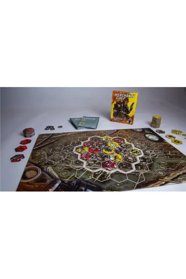 Neuroshima HEX 3.0: Merchants Guild PL/ENG Portal Games