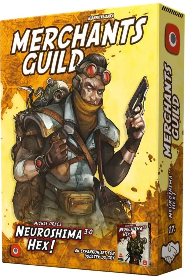 Neuroshima HEX 3.0: Merchants Guild PL/ENG Portal Games
