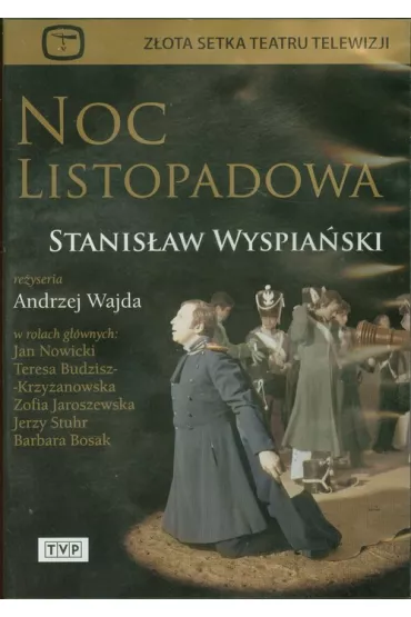 Noc listopadowa DVD