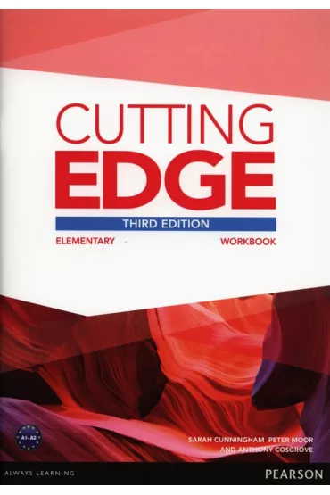 Cutting Edge 3rd Edition. Elementary A1/A2. Workbook without key, online audio - Anthony Cosgrove, Sarah Cunningham, Peter Moor