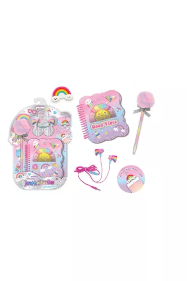 Pecoware S�uchawki+ko�ozeszyt+d�ugopis S�oneczko