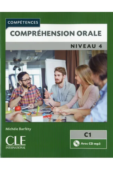 Comprehension orale 4 C1 ksi��ka + CD - Michele Barfety