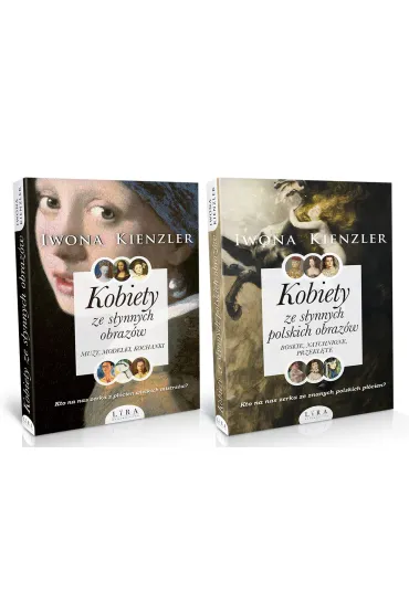 Pakiet: Kobiety ze s�ynnych obraz�w, Kobiety ze s�ynnych polskich obraz�w - Iwona Kienzler