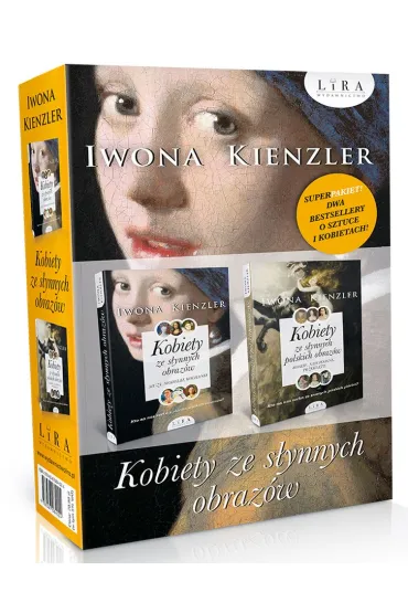 Pakiet: Kobiety ze s�ynnych obraz�w, Kobiety ze s�ynnych polskich obraz�w - Iwona Kienzler