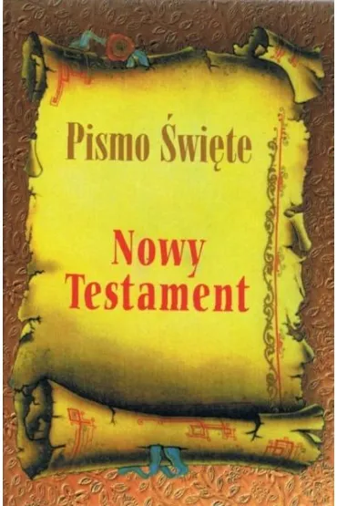 Pismo �wi�te Nowy testament - ma�y MIX - Zesp� Biblist�w Polskich