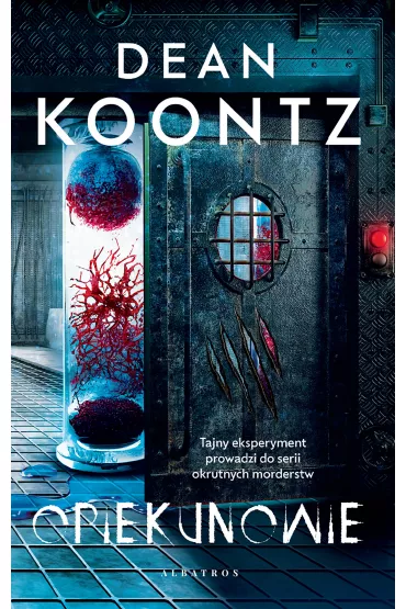 eBook Opiekunowie mobi epub - Dean Koontz