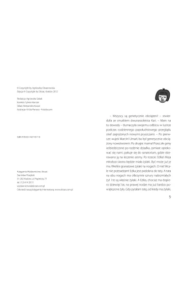 Genetyczna samotno�� - Agnieszka Olszanowska