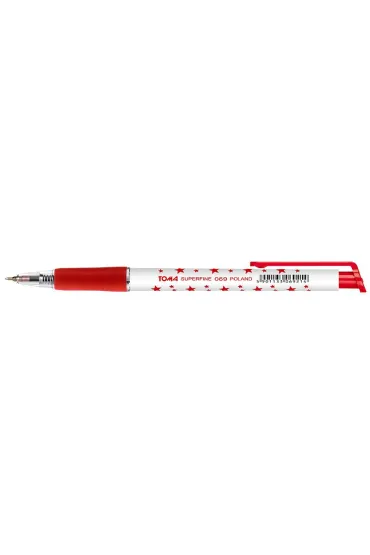 D�ugopis Superfine automatyczny czerwony 0.5mm