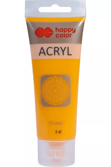 Happy Color Farba akrylowa ciemno��ta 75ml